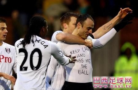 英超综述：贝巴进球，富勒姆憾平南安普顿