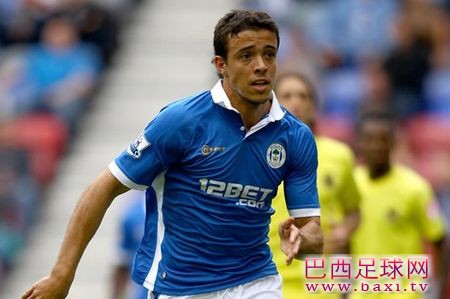 镜报：罗杰斯有意明年免签维冈射手迪桑托