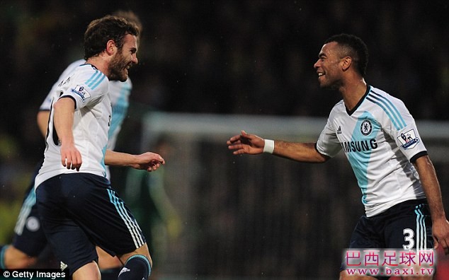 贝尼特斯褒奖马塔：关键球员发挥关键作用