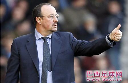 太阳报：切尔西有意扶正贝尼特斯