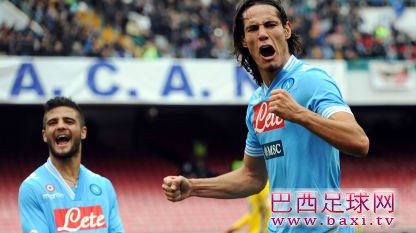 卡瓦尼：我会用冠军回报球迷和老板