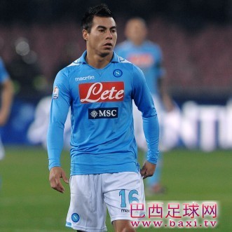 那不勒斯：巴尔加斯只会租借去一支欧洲球队