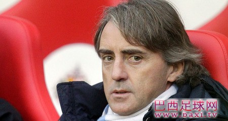 曼奇尼：曼城的锋线必须亮剑