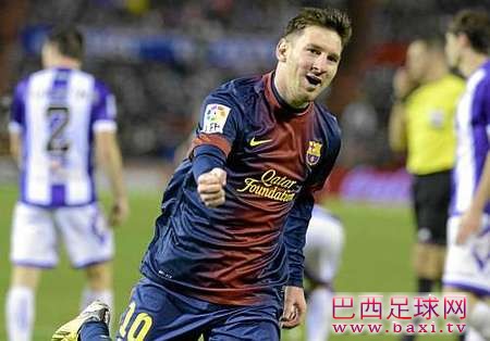 梅西超C罗荣膺IFFHS年度联赛最佳射手