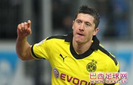 多特蒙德高层否认即将和莱万多夫斯基说再见