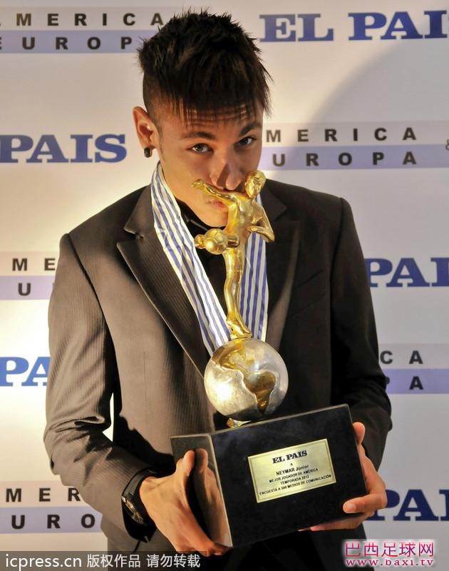 内马尔当选南美足球先生1.jpg