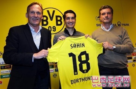 官方：土耳其国脚沙欣重返多特蒙德.jpg