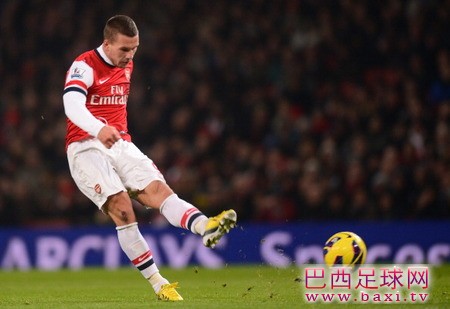 波尔蒂3传1射，阿森纳5-1逆转西汉姆.jpg