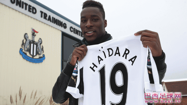 官方消息：纽卡斯尔签下南锡后卫埃达拉.gif