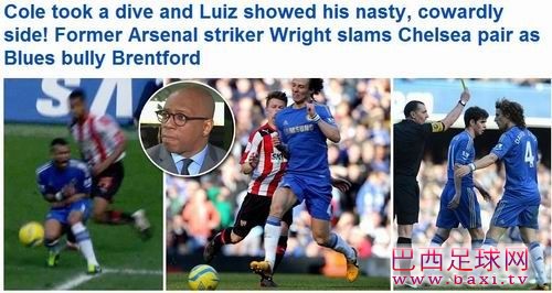《邮报》：切尔西假摔 粗暴犯规被批胜之不武.jpg