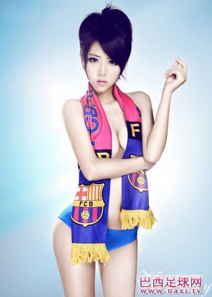 “最美女硕士”夏小薇爱巴萨4.jpg
