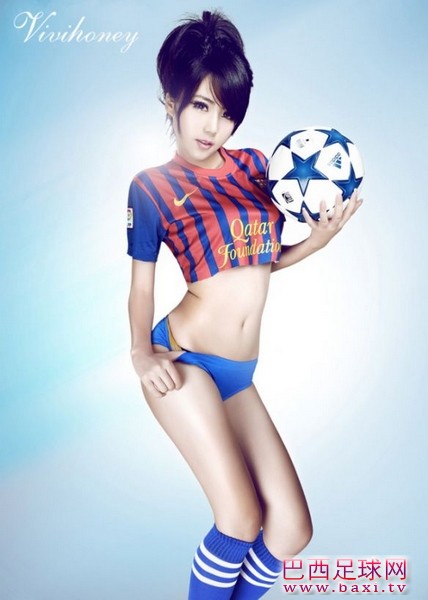 “最美女硕士”夏小薇爱巴萨5.jpg