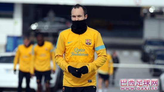 伊涅斯塔：我相信我们完全有能力逆转