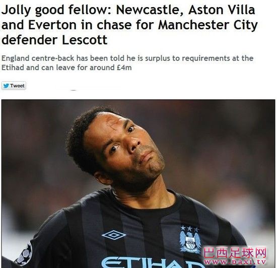 《镜报》：纽卡斯尔、阿斯顿维拉与埃弗顿都想签莱斯科特.jpg