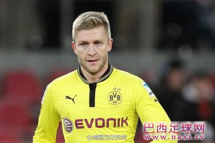 多特蒙德的波兰中场布拉什奇科夫斯基受伤.jpg