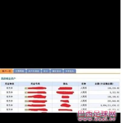 富二代与郭美美互掐 晒银行99亿余额1.jpg