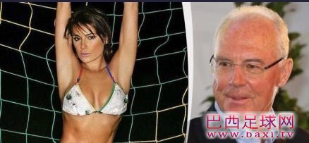 布冯女友Alena Seredova回击贝肯鲍尔.jpg