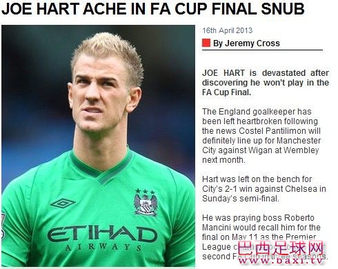 《星报》：无缘温布利决赛让乔哈特很受伤.jpg