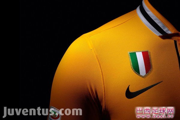 尤文图斯2013-2014赛季客场战袍发布3.jpg