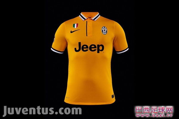 尤文图斯2013-2014赛季客场战袍发布7.jpg
