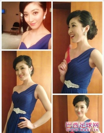 杜威前女友美女主播何卿长裙性感撩人12.jpg