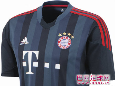 拜仁新赛季的欧冠球衣出炉啦！！！.png