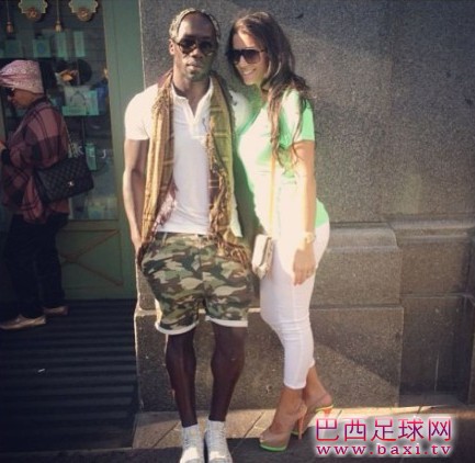 萨尼亚妻子Ludivine Sagna.jpg