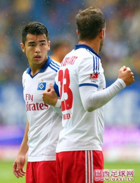 华裔小将林志坚轰入德甲处子球 曾为最佳阵容.jpg