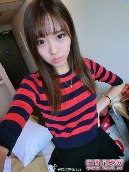 张稀哲模特女友袁雅婷性感照3.jpg