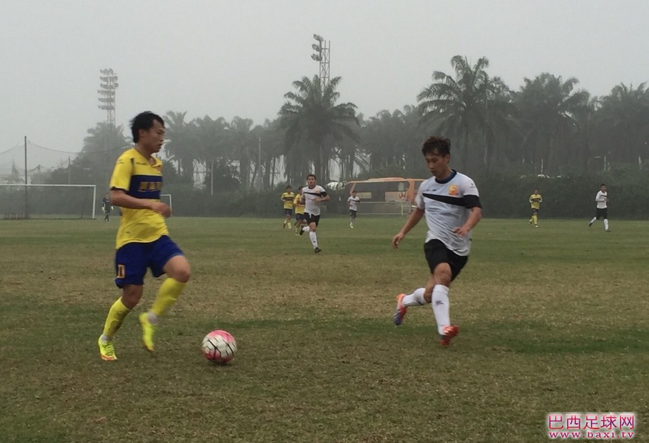 武汉卓尔1-1青岛黄海1.JPG