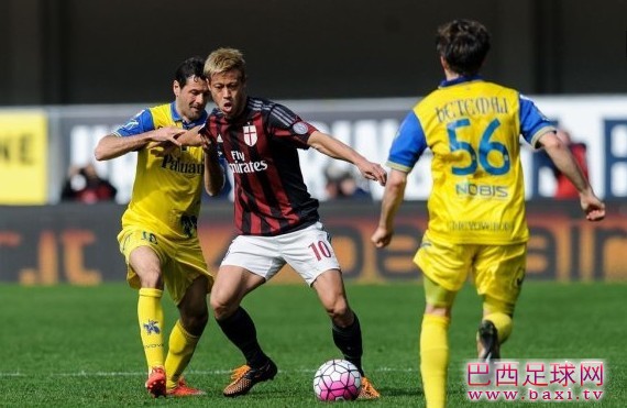意甲-小门神受伤 米兰0-0客平切沃连续两轮不胜.JPG