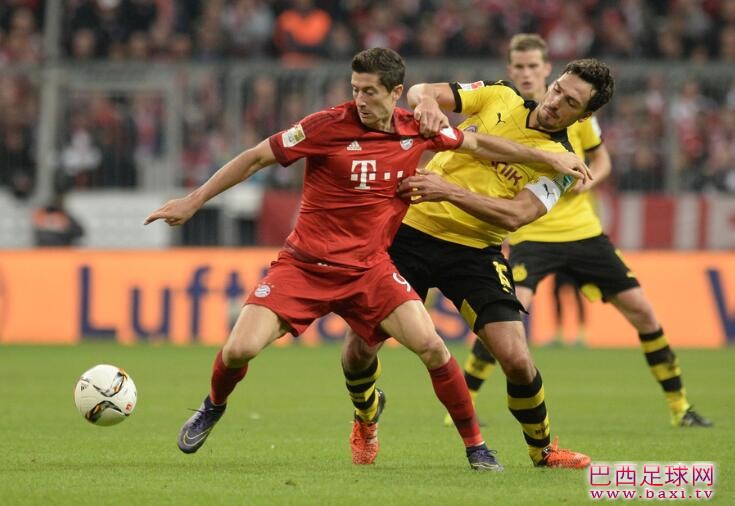 足彩前瞻：德国杯决赛拜仁慕尼黑vs多特蒙德.jpg