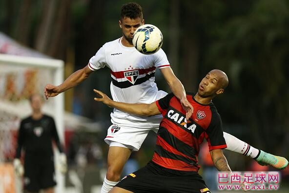 足彩前瞻：巴甲第8轮圣保罗vs维多利亚.jpg