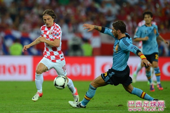 足彩前瞻：欧洲杯小组赛克罗地亚vs西班牙.jpg