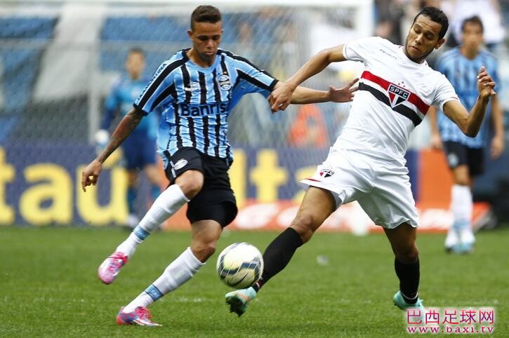 足彩前瞻：巴甲第16轮格雷米奥vs圣保罗.jpg