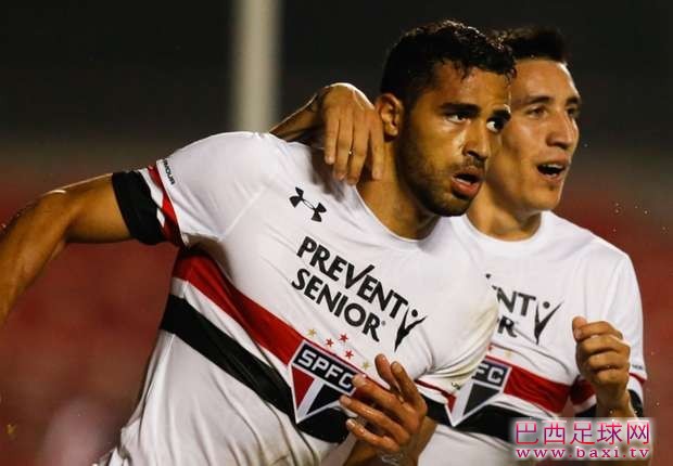 足彩前瞻：巴甲第17轮圣保罗vs沙佩科恩斯.jpg